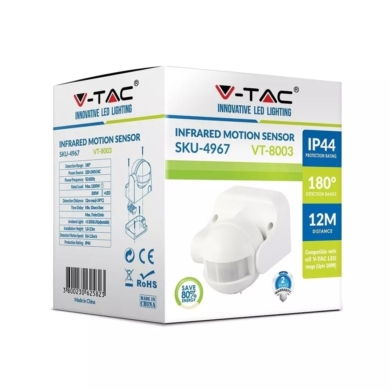 Czujnik V-TAC SKU4967 VT-8003 300W