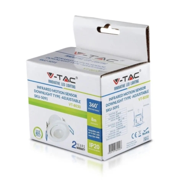 Czujnik V-TAC SKU5091 VT-8030 200W