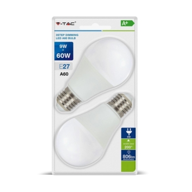 Żarówka V-TAC SKU7290 VT-2129-B 6400K 9W 806lm