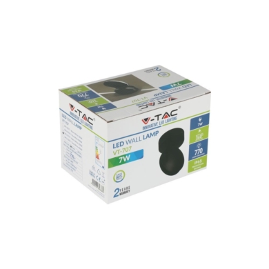Oprawa V-TAC SKU8219 VT-707 3000K 7W 770lm