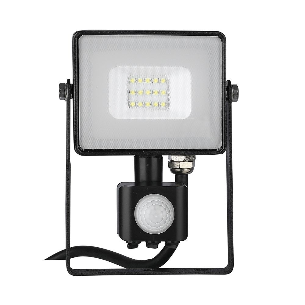 Naświetlacz V-TAC SKU437 VT-10-S-B 4000K 10W 800lm