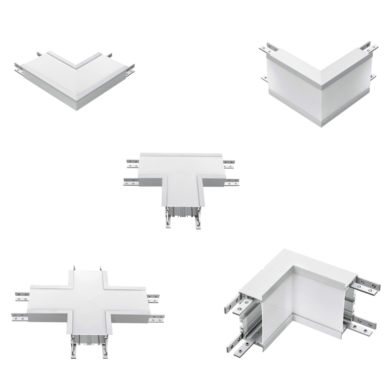 Łącznik V-TAC SKU387 VT-7-41LN 4000K 10W 1000lm
