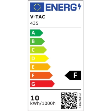 Naświetlacz V-TAC SKU435 VT-10-S-W 6400K 10W 800lm