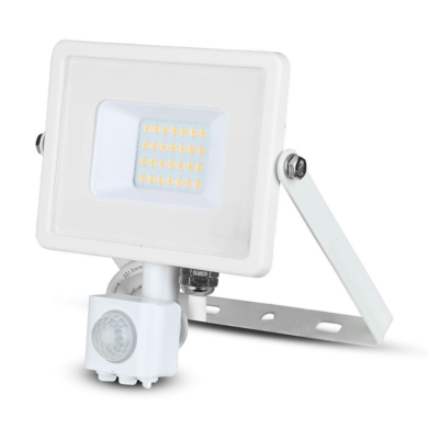 Naświetlacz V-TAC SKU448 VT-20-S-B 3000K 20W 1600l