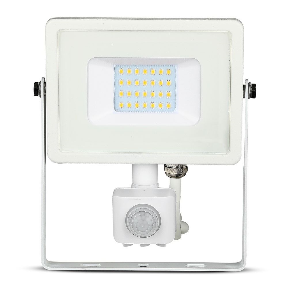 Naświetlacz V-TAC SKU450 VT-20-S-B 6400K 20W 1600l