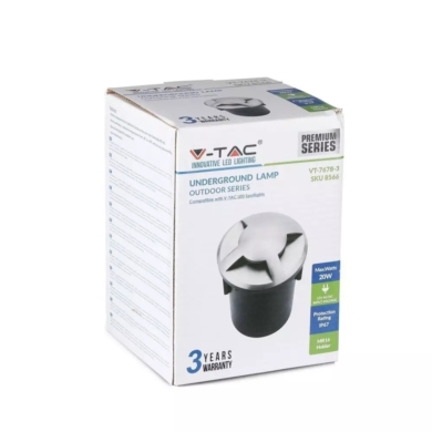 Oprawa V-TAC SKU8566 VT-7978-3 20W Max