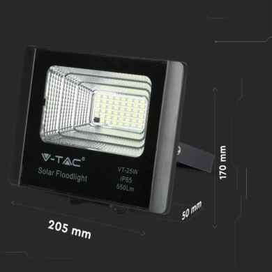 Naświetlacz V-TAC SKU94006 VT-25W 6000K 12W 550lm