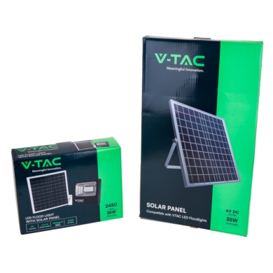 Naświetlacz V-TAC SKU94012 VT-100W 6000K 35W 2450l