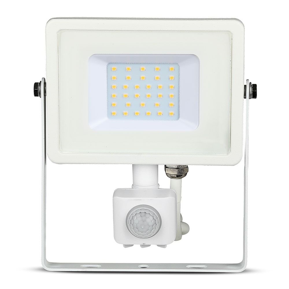 Naświetlacz V-TAC SKU458 VT-30-S-W 4000K 30W 2400l