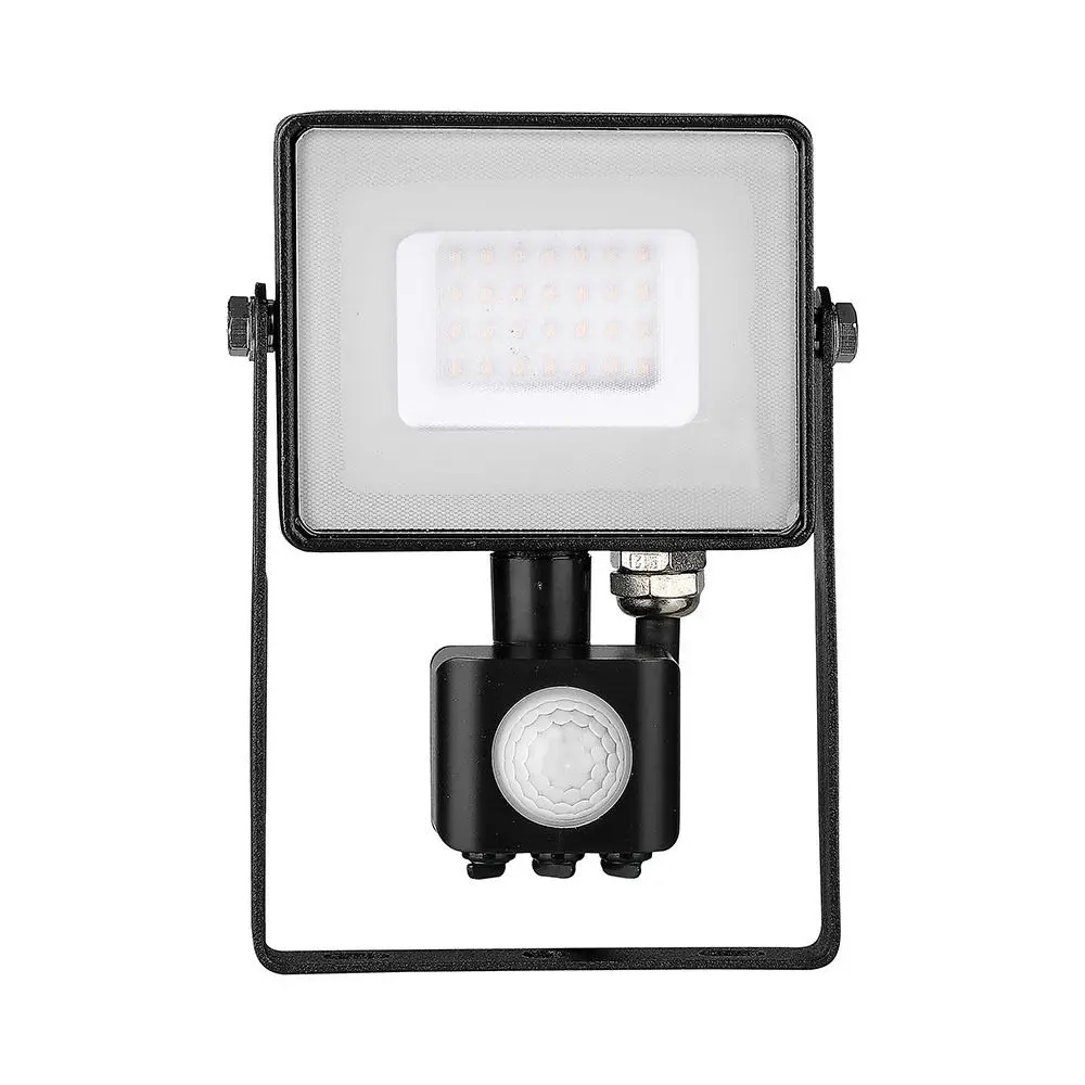 Naświetlacz V-TAC SKU460 VT-30-S-B 3000K 30W 2400l