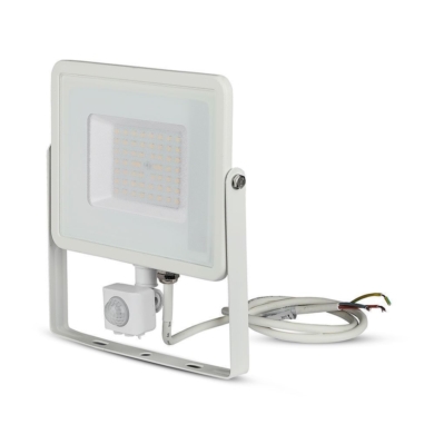 Naświetlacz V-TAC SKU466 VT-50-S-W 3000K 50W 4000l