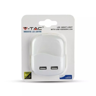 Lampka V-TAC SKU507 VT-84-SQ 3000K 0,4W 10lm