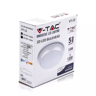 Oprawa V-TAC SKU802 VT-15 6400K 15W 1200lm