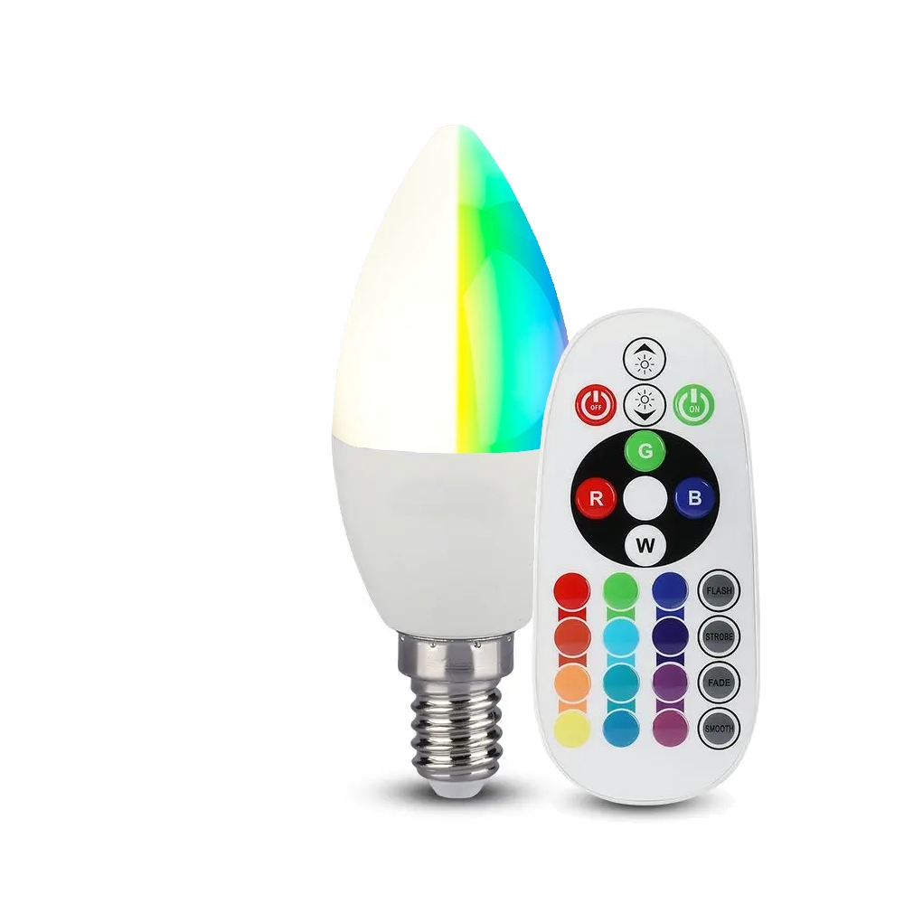Żarówka V-TAC SKU2771 VT-2214 6400K+RGB 3,5W 320lm