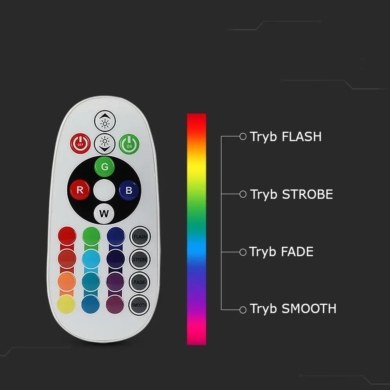 Żarówka V-TAC SKU2771 VT-2214 6400K+RGB 3,5W 320lm