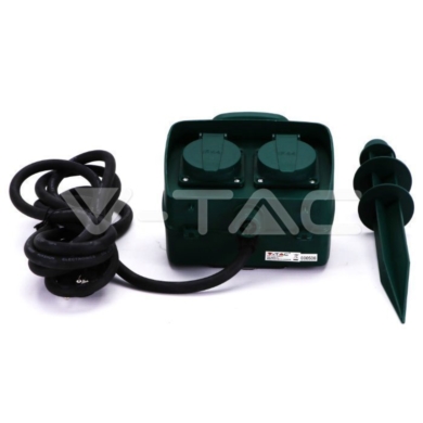 Gniazda V-TAC SKU8811 VT-1112-3