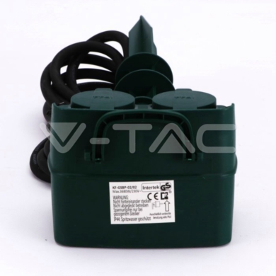 Gniazda V-TAC SKU8811 VT-1112-3