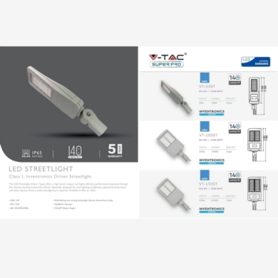 Oprawa V-TAC SKU954 VT-103ST 5700K 100W 14000lm