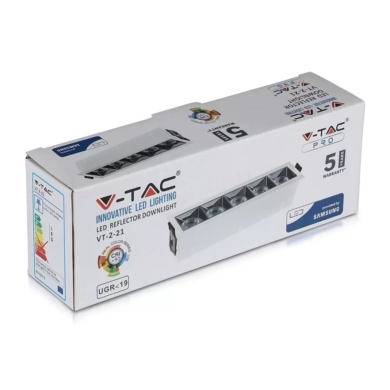 Oprawa V-TAC SKU994 VT-2-21-1 5700K 20W 1600lm