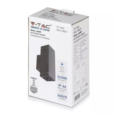 Kinkiet V-TAC SKU8627 VT-842