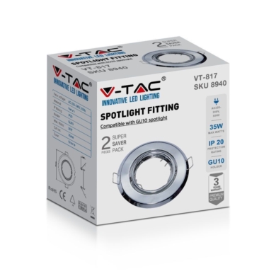 Oczko V-TAC SKU8940 VT-817-RD-CH