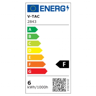 Żarówka V-TAC SKU2843 VT-2366 4000K 6W 600lm