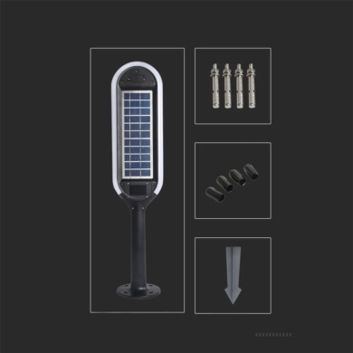 Słupek V-TAC SKU6666 VT-945 3000K 5W 400lm