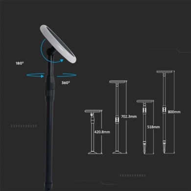 Słupek V-TAC SKU6668 VT-943 3000K 3W 260lm