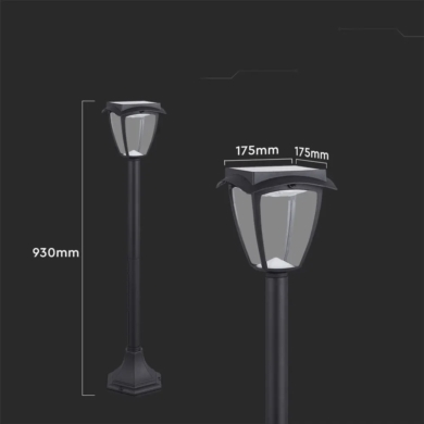 Słupek V-TAC SKU2894 VT-984 3000K+6000K 2W 110lm