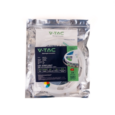 Taśma V-TAC SKU2895 VT-5050 60 RGB+CCT 24W 1680lm
