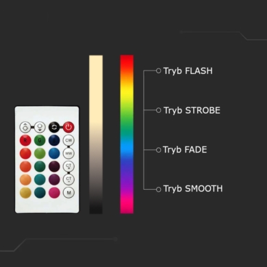 Żarówka V-TAC SKU2929 VT-2214-N-1 RGB+4000K 4,8W 3