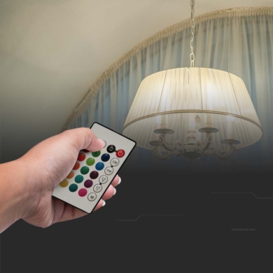 Żarówka V-TAC SKU2926 VT-2214-N-1 RGB+3000K 4,8W 3