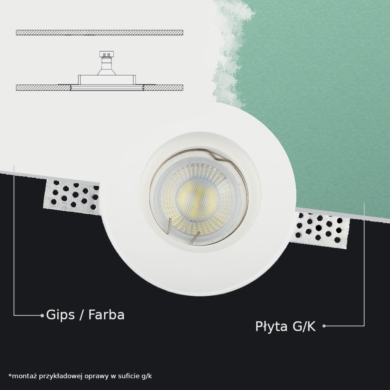 Oprawa V-TAC SKU6766 VT-11023