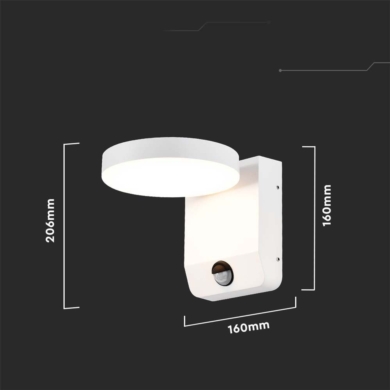 Naświetlacz V-TAC SKU2955 VT-11020S 4000K 17W 2520