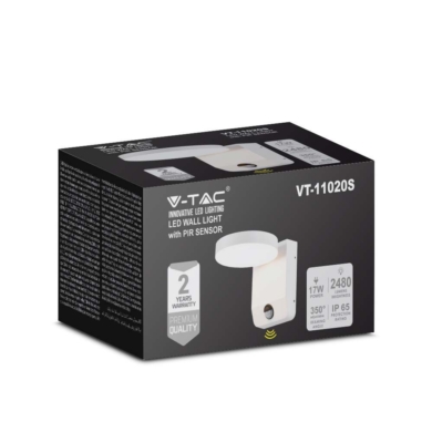 Naświetlacz V-TAC SKU2954 VT-11020S 3000K 17W 2520