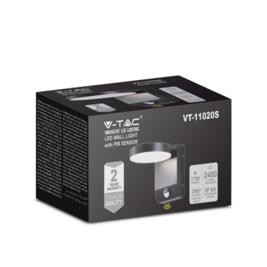 Naświetlacz V-TAC SKU2956 VT-11020S 3000K 17W 2520