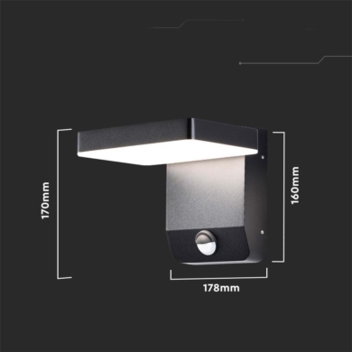 Naświetlacz V-TAC SKU2949 VT-11020S 4000K 17W 2580