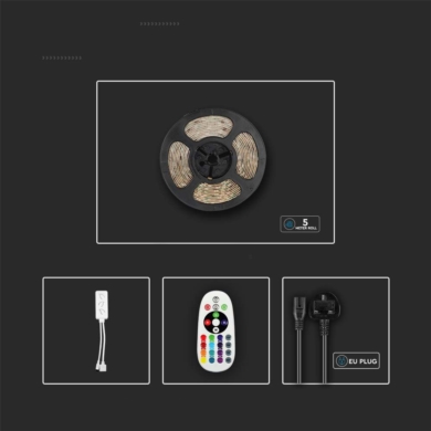 Taśma V-TAC SKU2910 VT-5050 90-EU RGB+CCT 13W