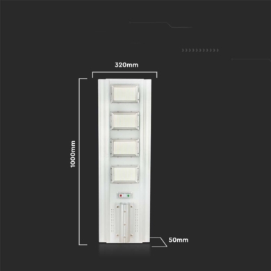 Naświetlacz V-TAC SKU6759 VT-40401ST 4000K 50W 430