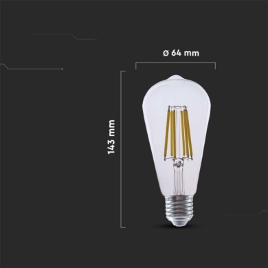 Żarówka V-TAC SKU2996 VT-2364 3000K 4W 840lm