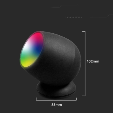 Oprawa V-TAC SKU405851 VT-5152 RGB+CCT 2,2W 210lm