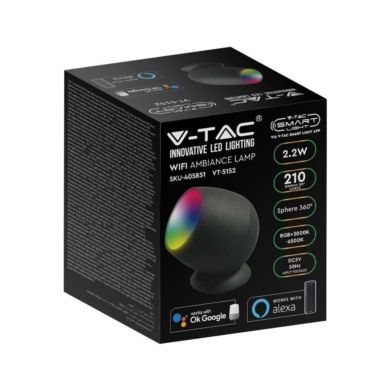 Oprawa V-TAC SKU405851 VT-5152 RGB+CCT 2,2W 210lm