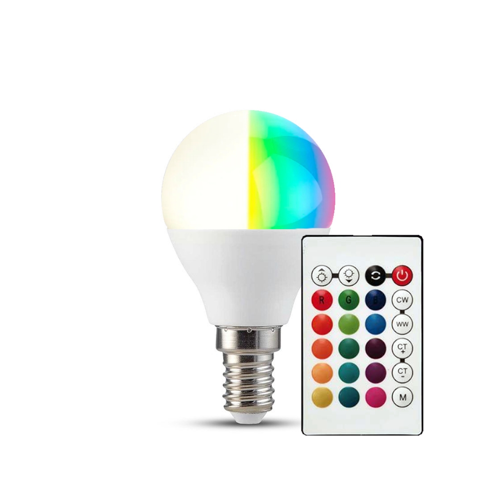 Żarówka V-TAC SKU3029 VT-2234 3000K+RGB 4,8W 470lm