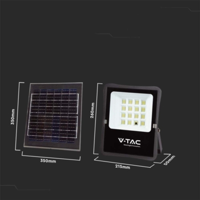 Naświetlacz V-TAC SKU6967 VT-55100 4000K 12W 1200l