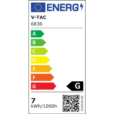 Oprawa V-TAC SKU6836 VT-11107 3000K 6W 520lm