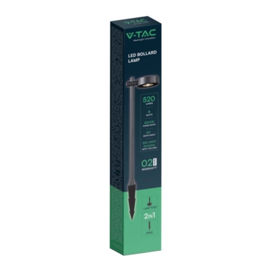Oprawa V-TAC SKU6838 VT-11107-B 3000K 6W 520lm
