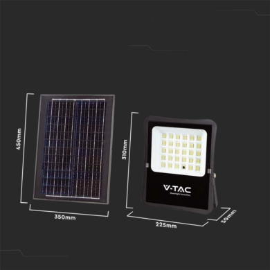 Naświetlacz V-TAC SKU6971 VT-55300 4000K 20W 2400l
