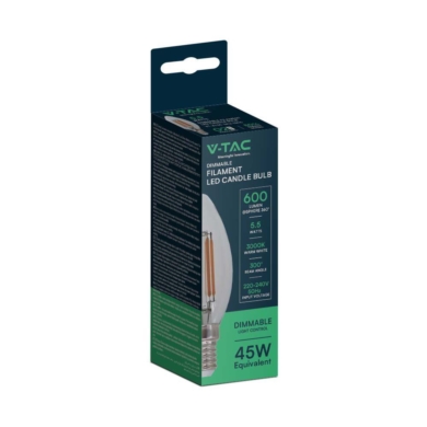 Żarówka V-TAC SKU7806 VT-21125 3000K 5,5W 600lm