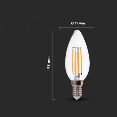 Żarówka V-TAC SKU7806 VT-21125 3000K 5,5W 600lm