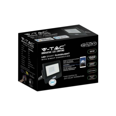 Naświetlacz V-TAC SKU3010 VT-5192S RGB+3000K-6500K